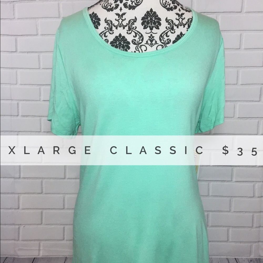 Lularoe Teal Classic XL